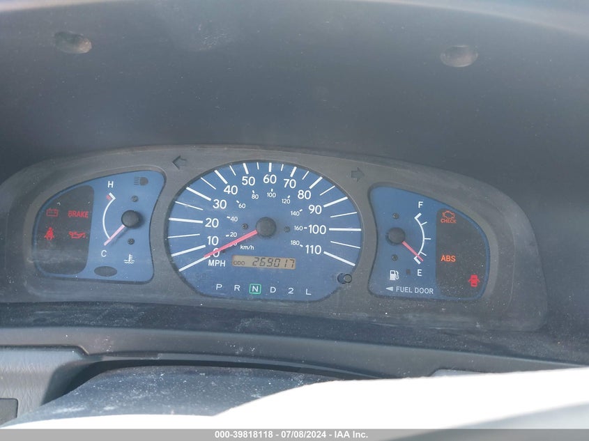 2003 Toyota Sienna Ce VIN: 4T3ZF19C83U534291 Lot: 39818118