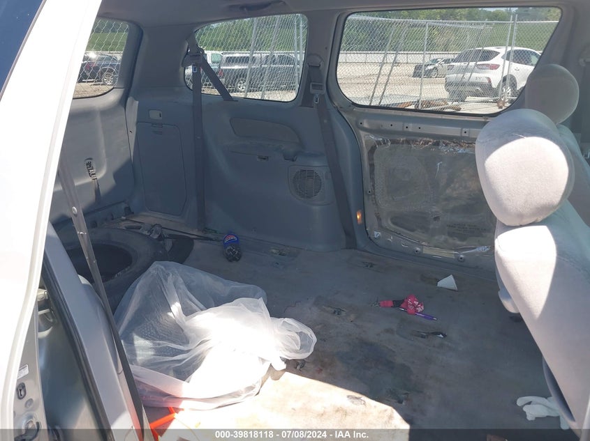 2003 Toyota Sienna Ce VIN: 4T3ZF19C83U534291 Lot: 39818118