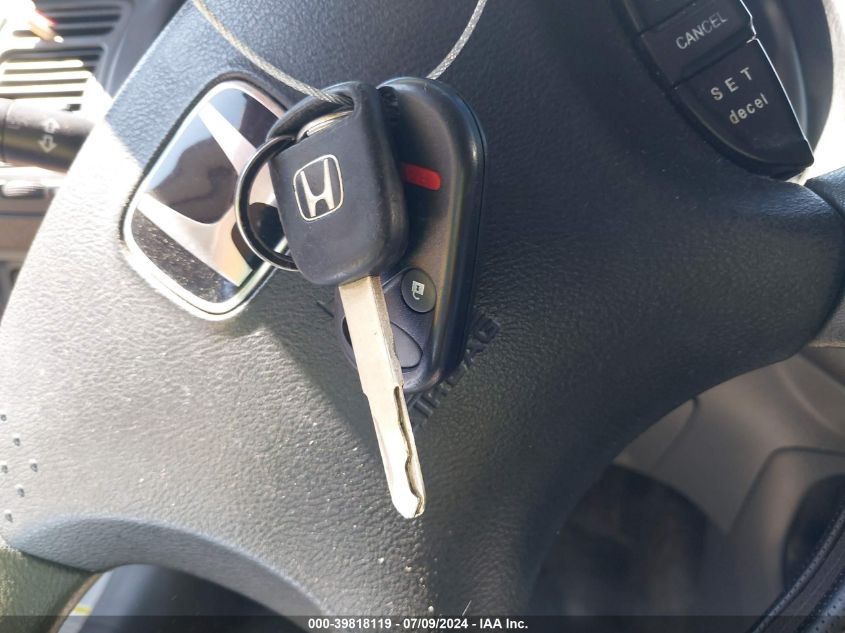 2004 Honda Civic Ex VIN: 2HGES26854H501364 Lot: 39818119