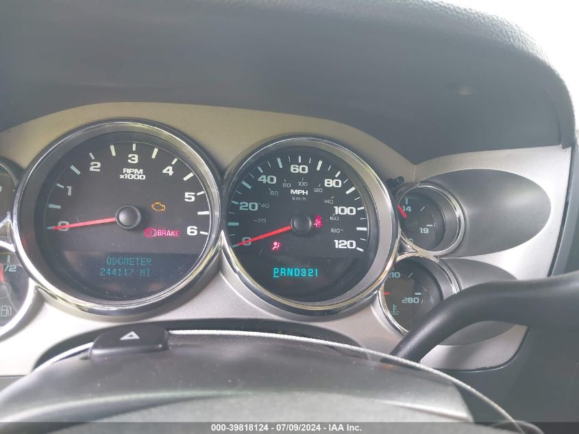 2008 Chevrolet Silverado K1500 VIN: 3GCEK13J18G218367 Lot: 39818124