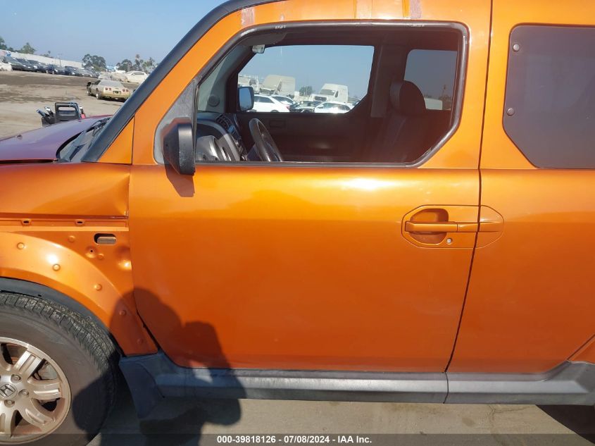 2006 Honda Element Ex-P VIN: 5J6YH18716L009438 Lot: 39818126