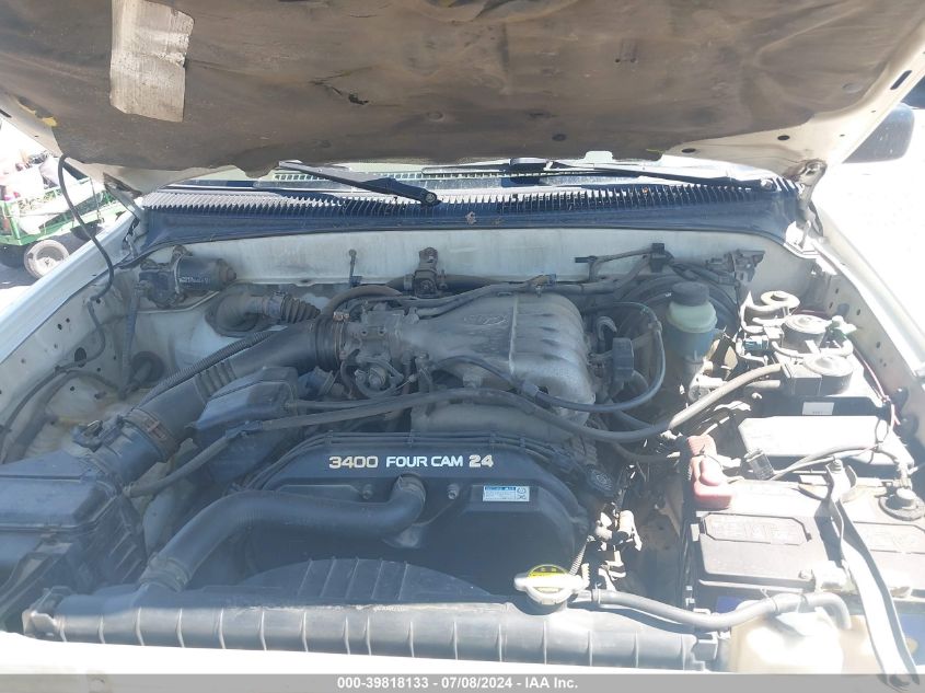 1999 Toyota Tacoma VIN: 4TAWN72N6XZ559793 Lot: 39818133