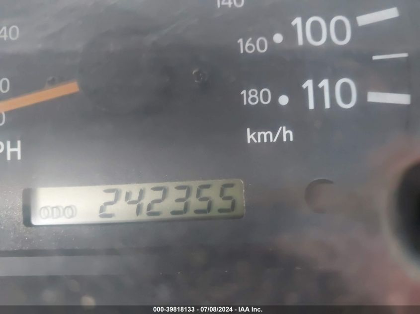 1999 Toyota Tacoma VIN: 4TAWN72N6XZ559793 Lot: 39818133