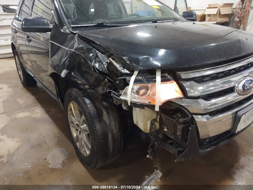 2013 Ford Edge Limited VIN: 2FMDK4KCXDBA75573 Lot: 39818134