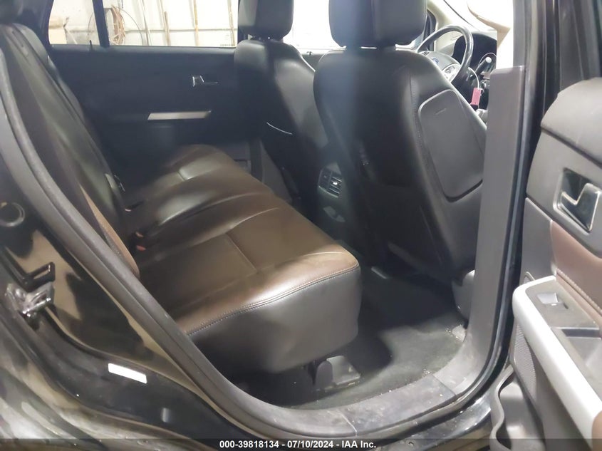 2013 Ford Edge Limited VIN: 2FMDK4KCXDBA75573 Lot: 39818134