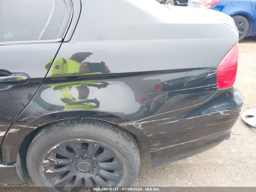 2009 BMW 328 Xi VIN: WBAPK73539A450352 Lot: 39818137