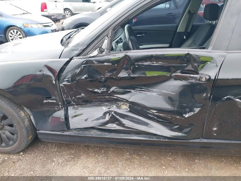 2009 BMW 328 Xi VIN: WBAPK73539A450352 Lot: 39818137