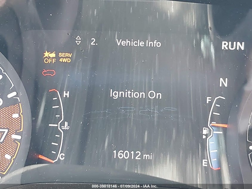 2023 Jeep Compass Sport VIN: 3C4NJDAN9PT529142 Lot: 39818146