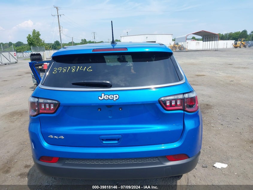2023 Jeep Compass Sport VIN: 3C4NJDAN9PT529142 Lot: 39818146