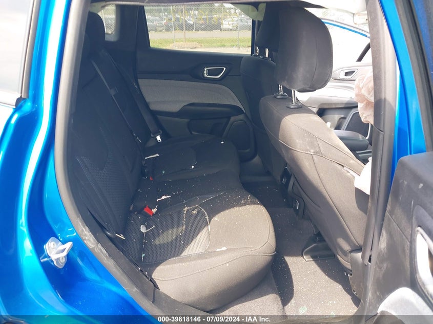 2023 Jeep Compass Sport VIN: 3C4NJDAN9PT529142 Lot: 39818146