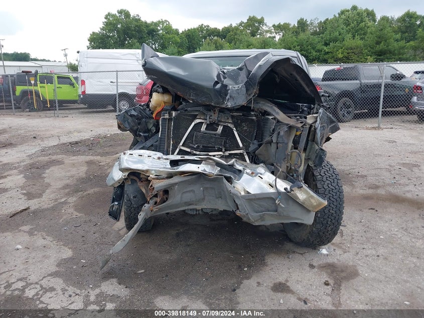 2005 Chevrolet Silverado K2500 Heavy Duty VIN: 1GCHK23U65F802404 Lot: 39818149