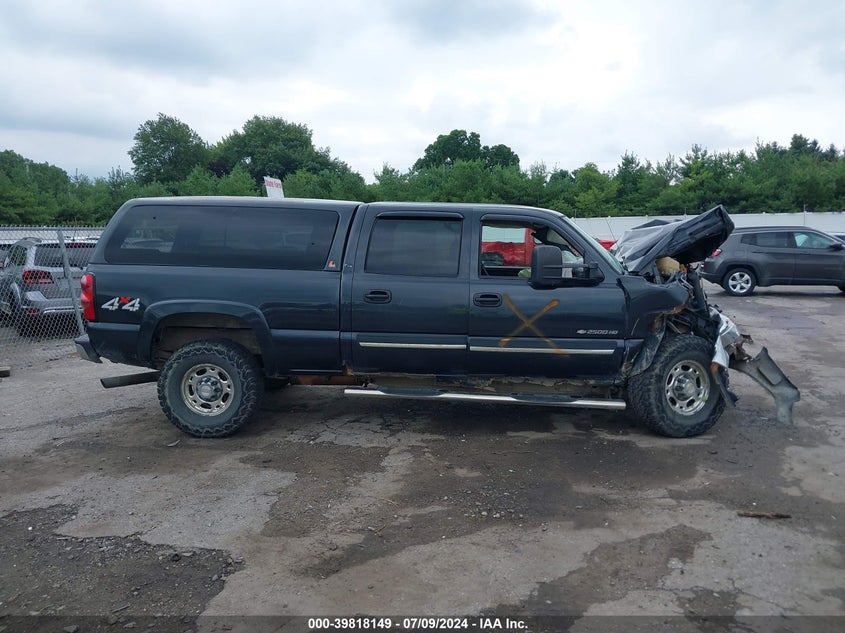 2005 Chevrolet Silverado K2500 Heavy Duty VIN: 1GCHK23U65F802404 Lot: 39818149