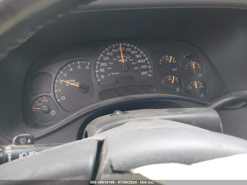 2005 Chevrolet Silverado K2500 Heavy Duty VIN: 1GCHK23U65F802404 Lot: 39818149