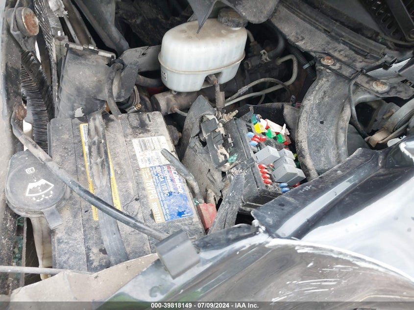 2005 Chevrolet Silverado K2500 Heavy Duty VIN: 1GCHK23U65F802404 Lot: 39818149