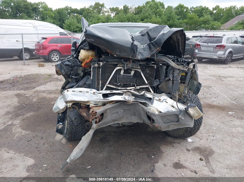 2005 Chevrolet Silverado K2500 Heavy Duty VIN: 1GCHK23U65F802404 Lot: 39818149