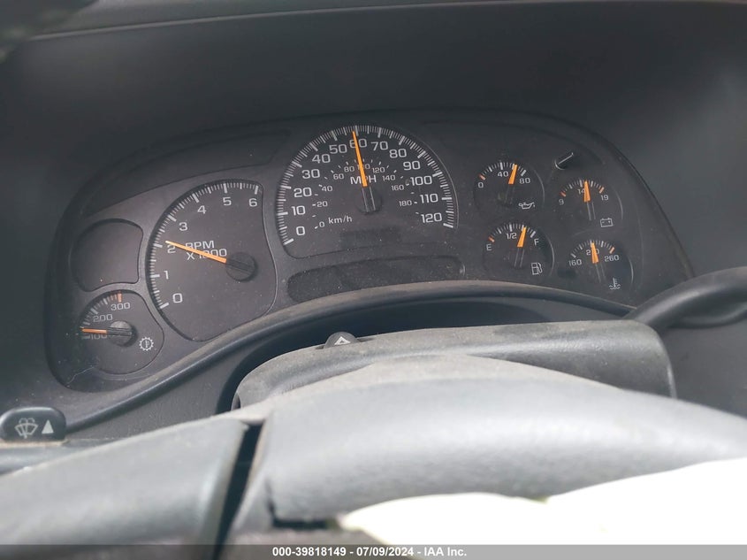 2005 Chevrolet Silverado K2500 Heavy Duty VIN: 1GCHK23U65F802404 Lot: 39818149