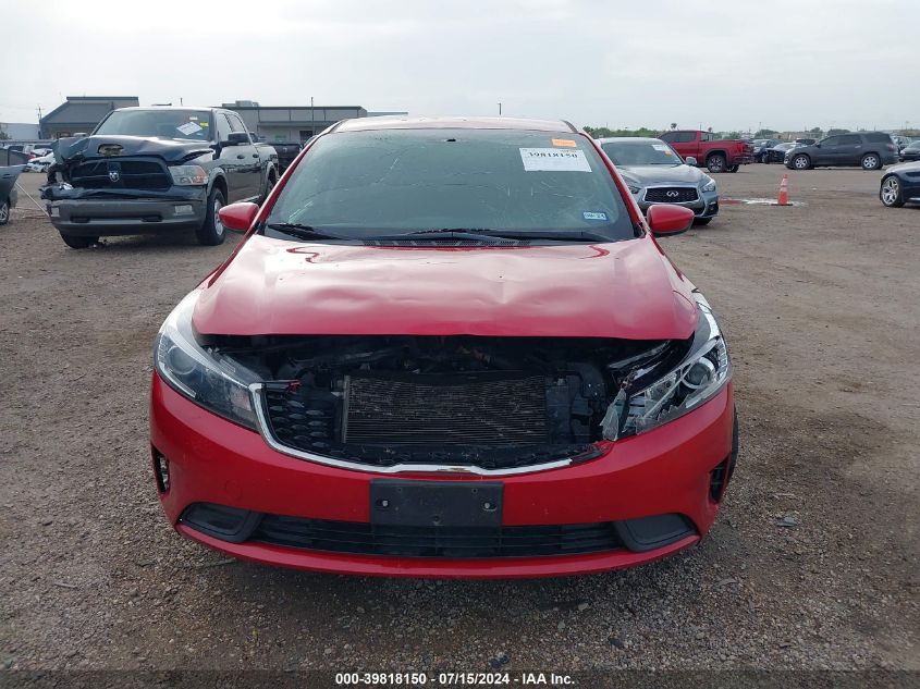 2018 Kia Forte S VIN: 3KPFL4A70JE189519 Lot: 39818150