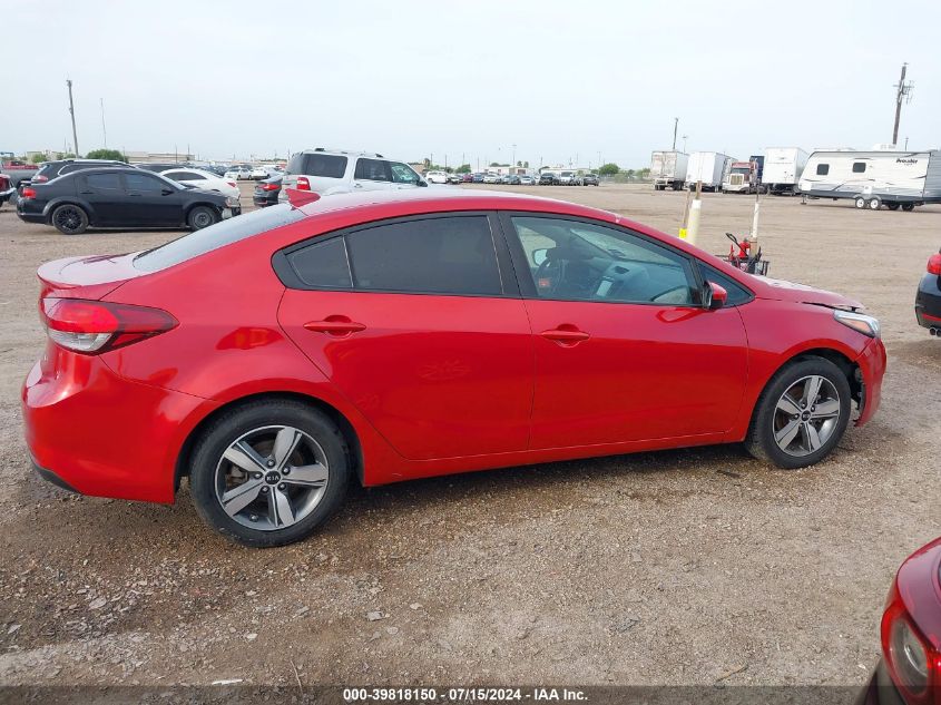 2018 Kia Forte S VIN: 3KPFL4A70JE189519 Lot: 39818150