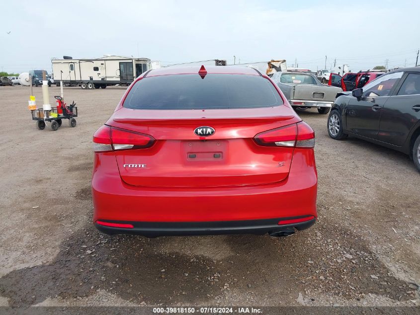 2018 Kia Forte S VIN: 3KPFL4A70JE189519 Lot: 39818150