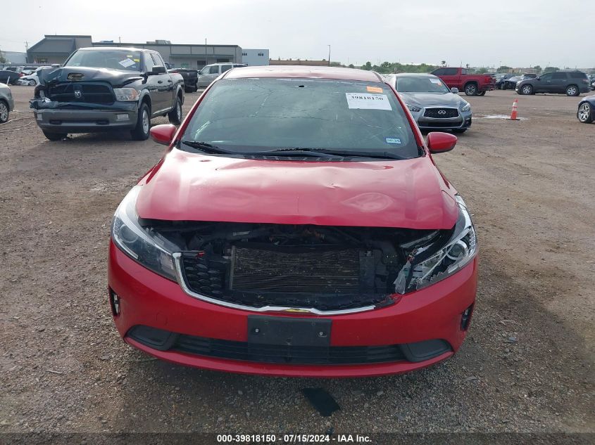 2018 Kia Forte S VIN: 3KPFL4A70JE189519 Lot: 39818150