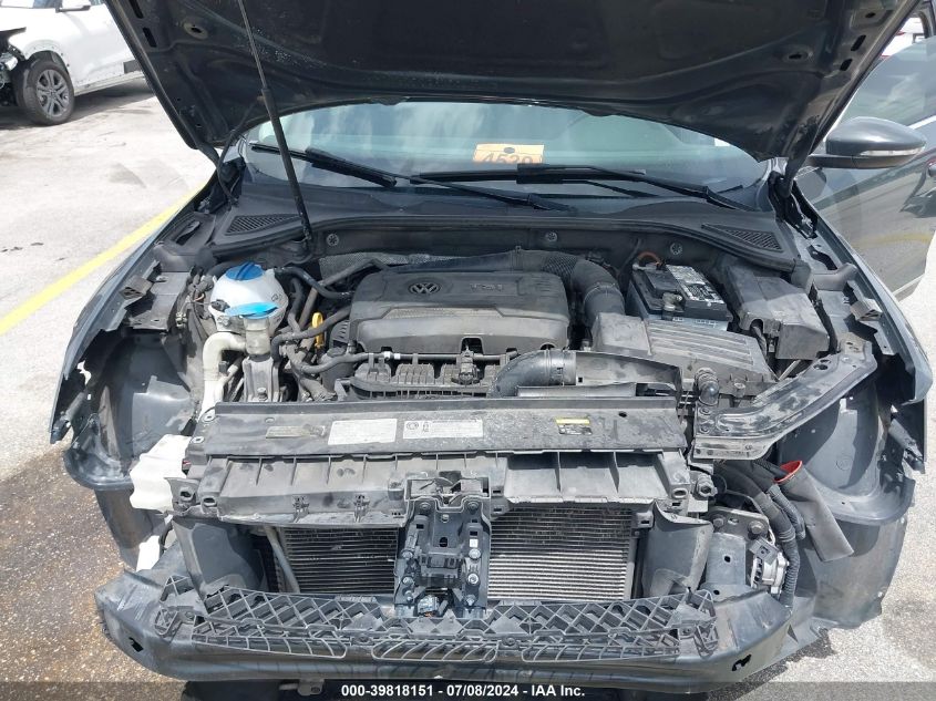 2017 Volkswagen Passat 1.8T R-Line VIN: 1VWDT7A37HC059466 Lot: 39818151