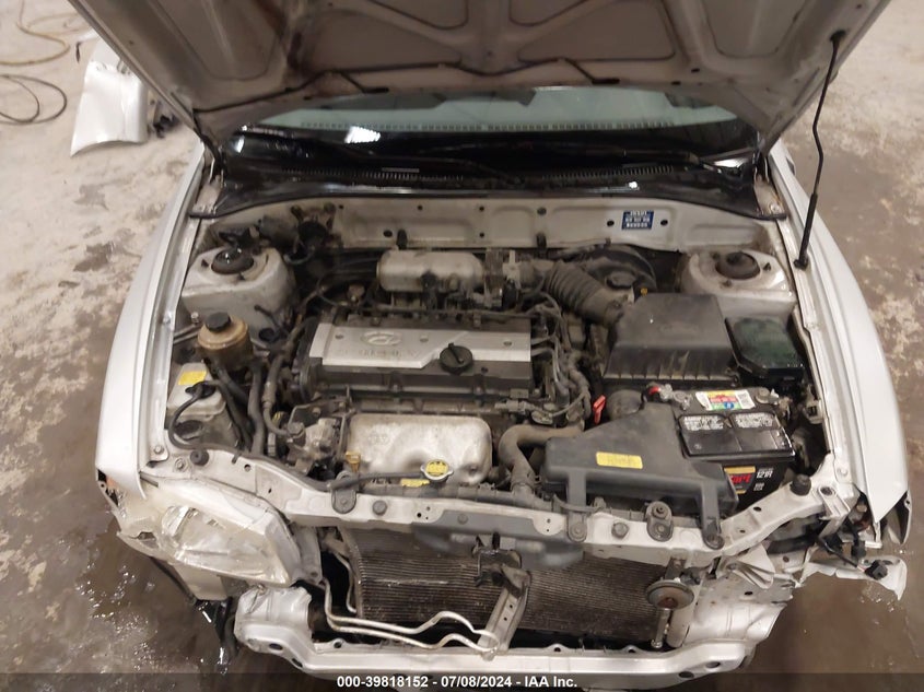 2002 Hyundai Accent Gl VIN: KMHCG45C32U300979 Lot: 39818152