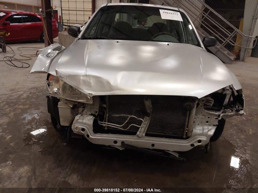 2002 Hyundai Accent Gl VIN: KMHCG45C32U300979 Lot: 39818152