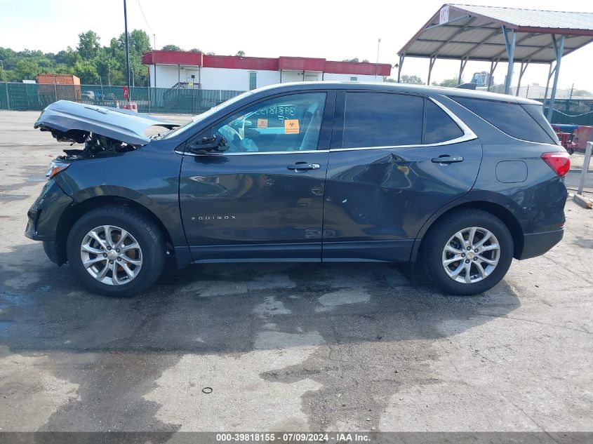 2018 CHEVROLET EQUINOX LT - 2GNAXSEV3J6226209