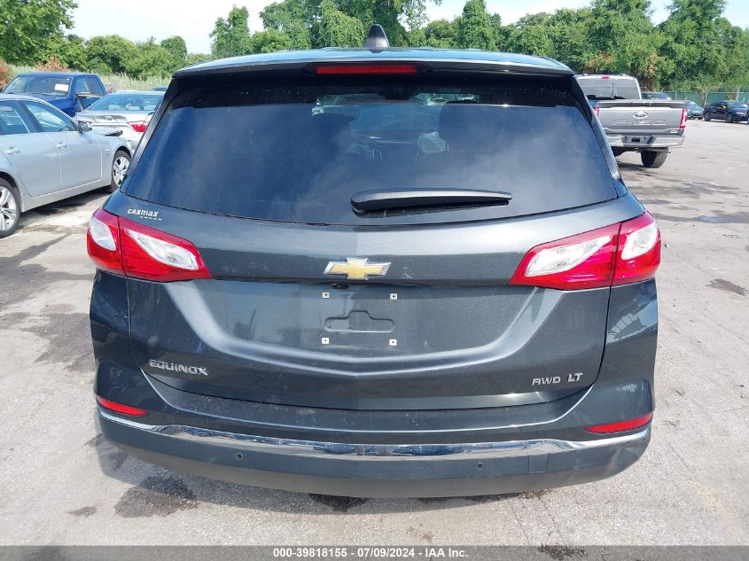 2018 Chevrolet Equinox Lt VIN: 2GNAXSEV3J6226209 Lot: 39818155