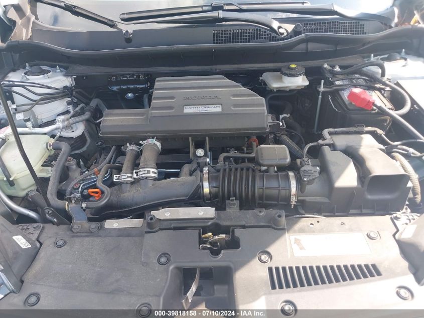 2019 Honda Cr-V Touring VIN: 7FARW1H97KE008913 Lot: 39818158