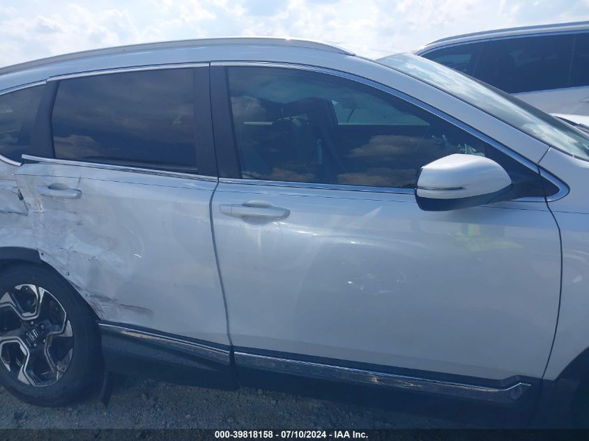 2019 Honda Cr-V Touring VIN: 7FARW1H97KE008913 Lot: 39818158