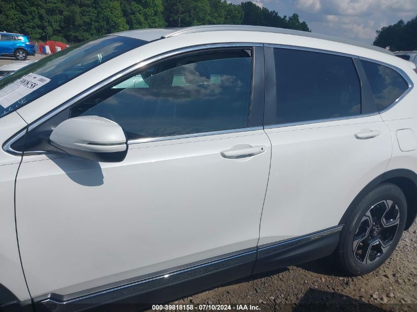 2019 Honda Cr-V Touring VIN: 7FARW1H97KE008913 Lot: 39818158