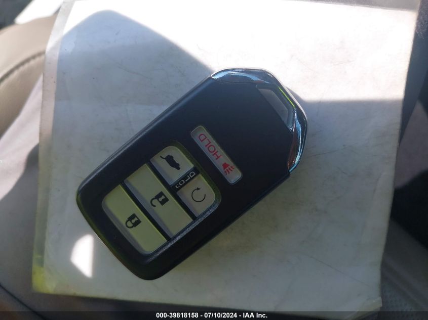 2019 Honda Cr-V Touring VIN: 7FARW1H97KE008913 Lot: 39818158