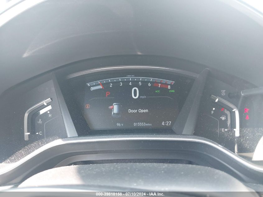 2019 Honda Cr-V Touring VIN: 7FARW1H97KE008913 Lot: 39818158