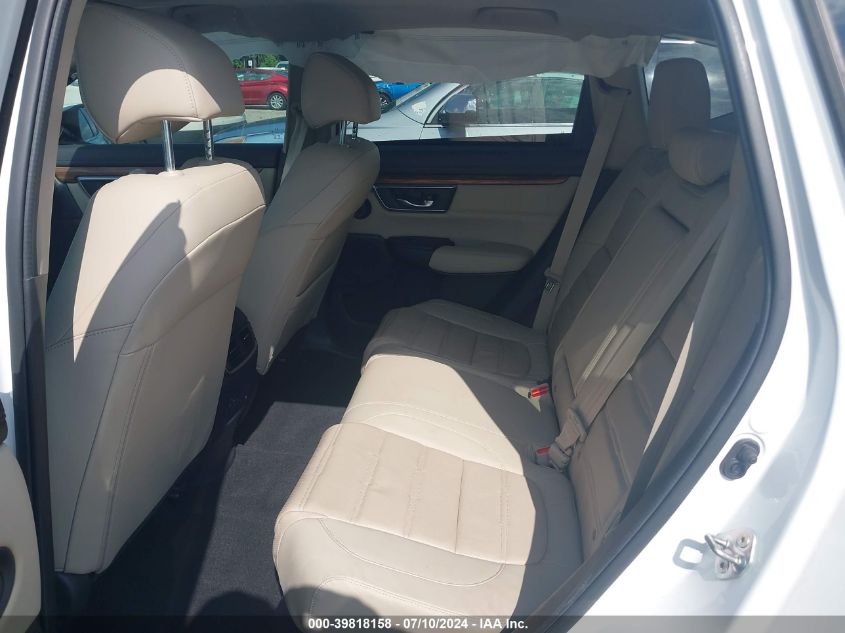 2019 Honda Cr-V Touring VIN: 7FARW1H97KE008913 Lot: 39818158