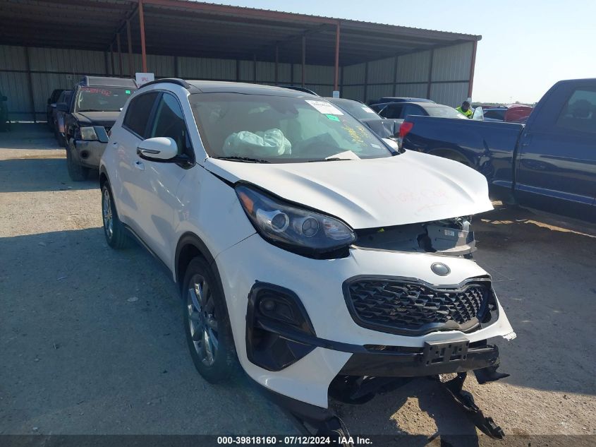 KNDP63AC3M7923013 2021 KIA SPORTAGE - Image 1