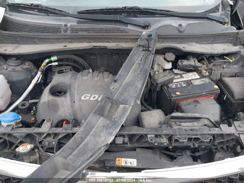 2015 Kia Sportage Lx VIN: KNDPBCAC9F7759975 Lot: 39818163