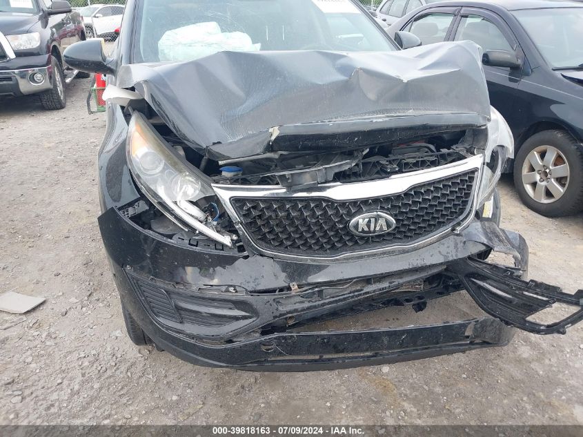 2015 Kia Sportage Lx VIN: KNDPBCAC9F7759975 Lot: 39818163