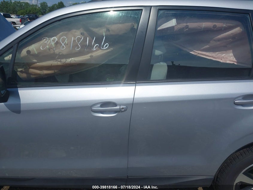 VIN JF2SJABC8JH410505 2018 SUBARU FORESTER 2.5I