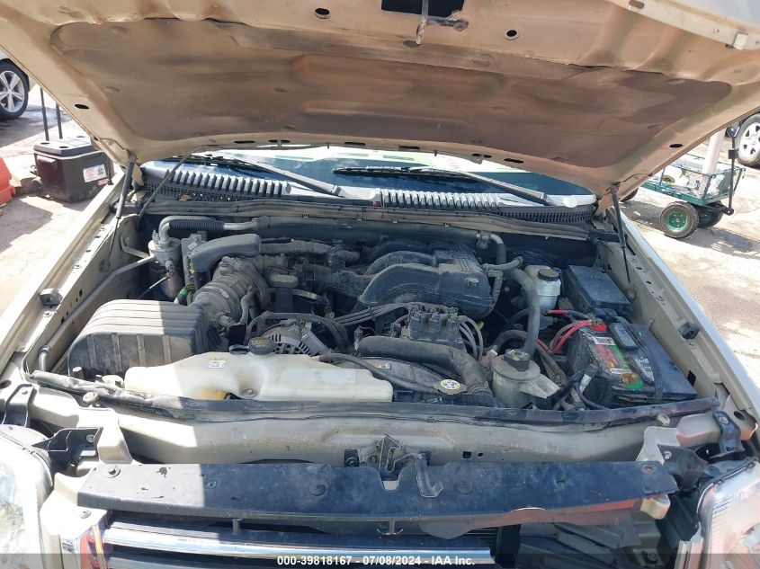 2006 Ford Explorer Xlt VIN: 1FMEU73E36UA50379 Lot: 39818167