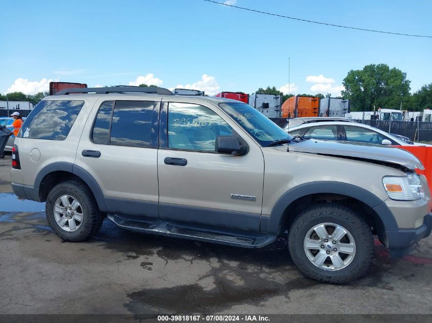 2006 Ford Explorer Xlt VIN: 1FMEU73E36UA50379 Lot: 39818167