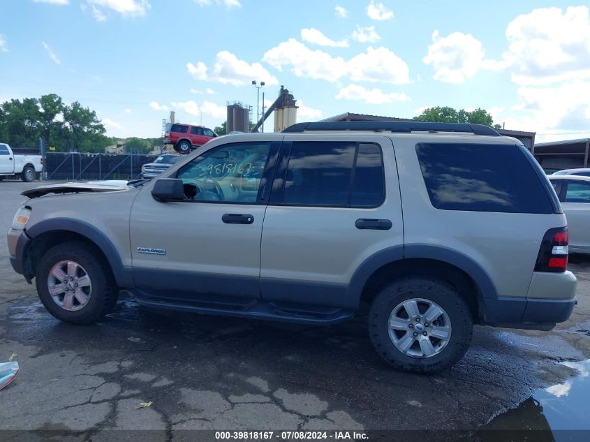 2006 Ford Explorer Xlt VIN: 1FMEU73E36UA50379 Lot: 39818167