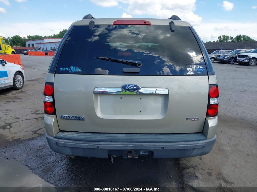 2006 Ford Explorer Xlt VIN: 1FMEU73E36UA50379 Lot: 39818167