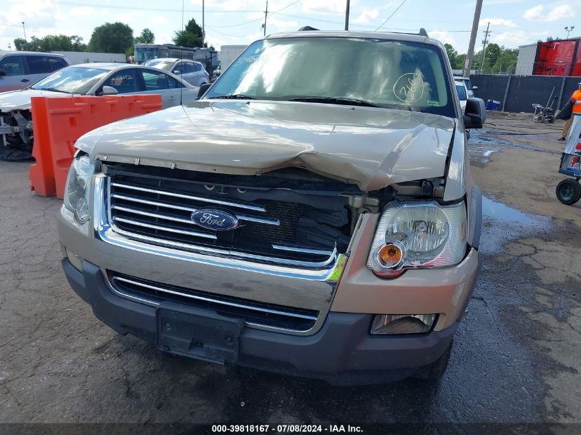 2006 Ford Explorer Xlt VIN: 1FMEU73E36UA50379 Lot: 39818167