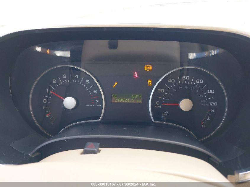 2006 Ford Explorer Xlt VIN: 1FMEU73E36UA50379 Lot: 39818167