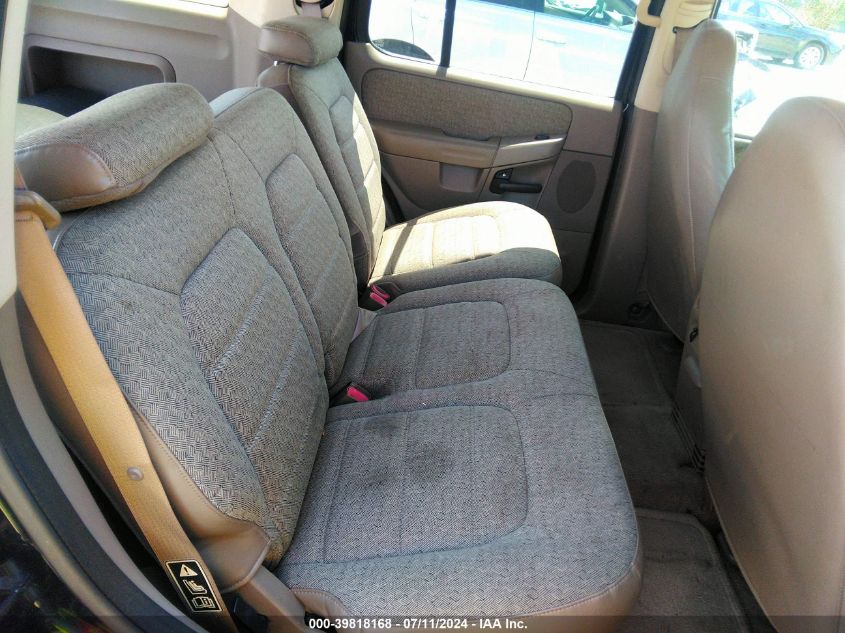 2002 Ford Explorer Xls VIN: 1FMZU72E72ZB46256 Lot: 39818168