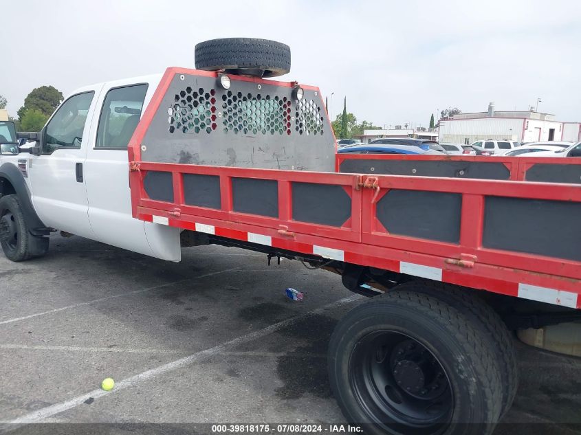 2008 Ford F-450 Chassis Lariat/Xl/Xlt VIN: 1FDXW47R68ED35900 Lot: 39818175