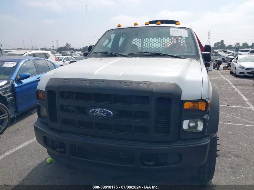 2008 Ford F-450 Chassis Lariat/Xl/Xlt VIN: 1FDXW47R68ED35900 Lot: 39818175