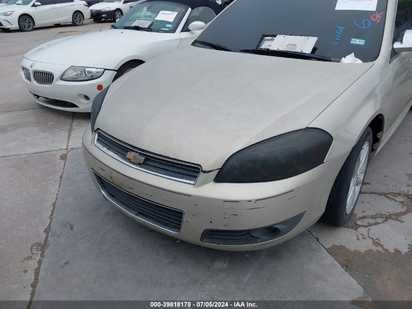 2009 Chevrolet Impala Ltz VIN: 2G1WU57MX91180084 Lot: 39818178