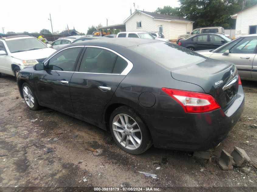 1N4AA5APXBC819034 | 2011 NISSAN MAXIMA